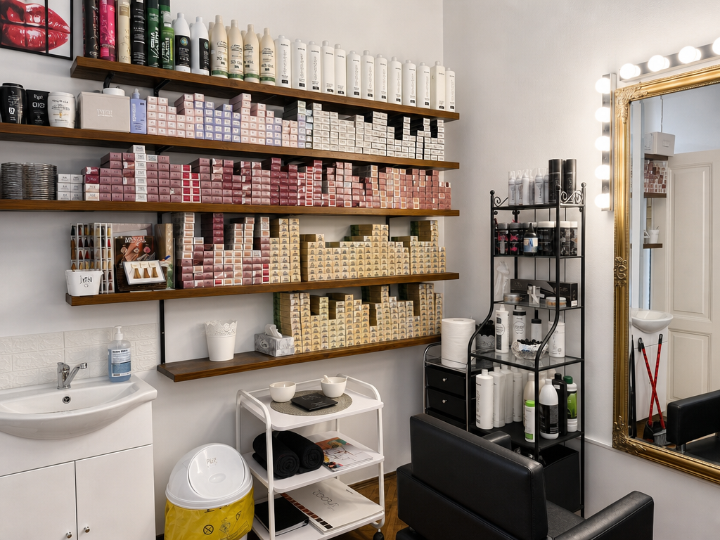 Gama de vopsele profesionale folosite la Fancy by Nicole