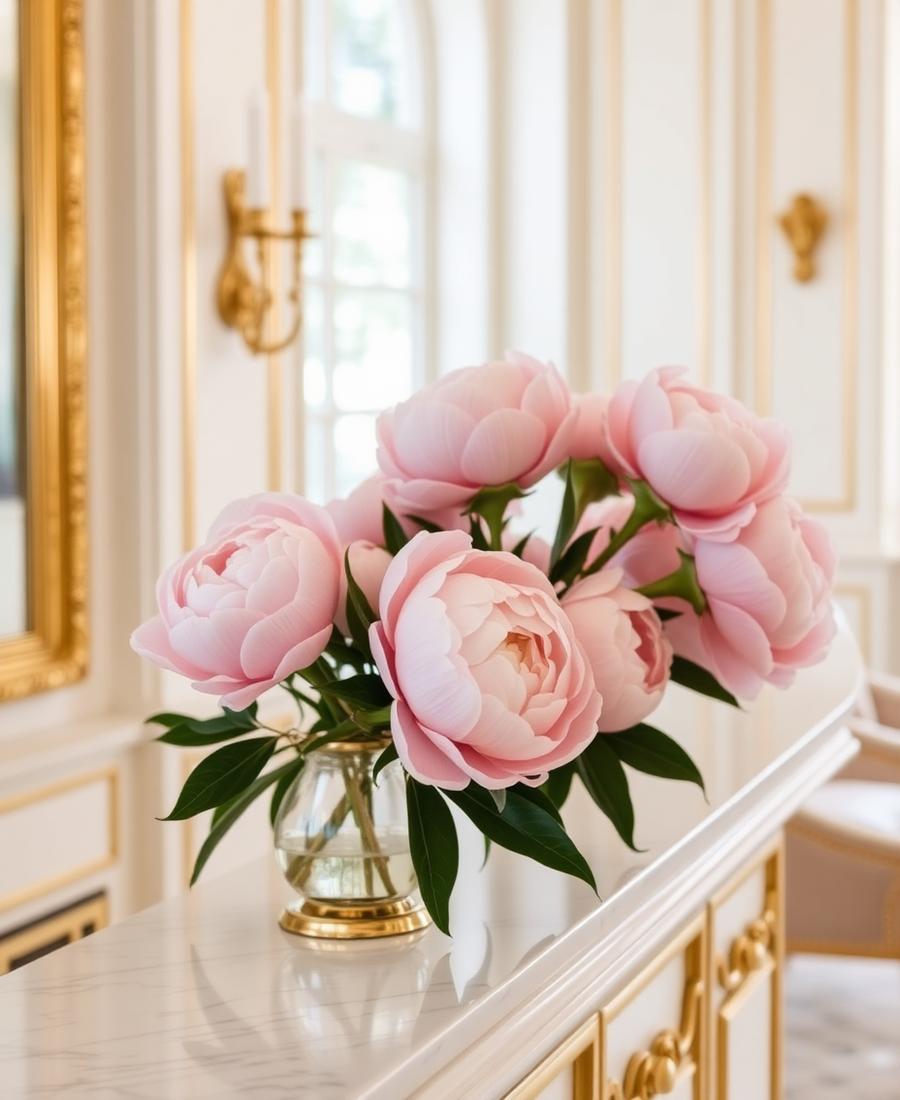 Detalii elegante din interiorul salonului